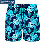 2020 Brand Brevile pullquin Beach Board Shorts Men Turtles Swimwear 100% Quick Dry Bermuda Mens Bathing Shorts Sexy Boardshorts