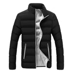 Men Winter Warm Slim Fit Thick Bubble Coat Casual Jacket Outerwear Winter casual fashion warm fit men's down jacket thickened
