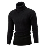 Hot 2020 Men Women Fashion Solid Knitted Sweaters Casual Double Collar Slim Pullover Jumper