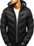 ZOGAA 2020 New Autumn Winter Jackets Parka Men Warm Solid color Outwear Slim Fit Men Cotton Padded Coats Male Casual Jacket